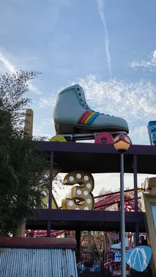 Foto aus Plopsaland Belgium von hightothesky