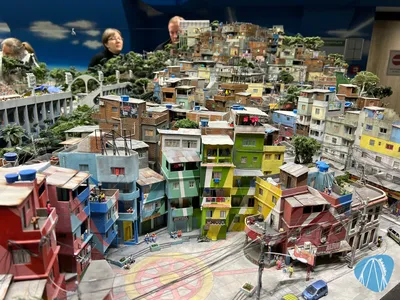 Foto aus Miniatur Wunderland Hamburg von Highnoon