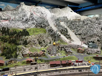 Foto aus Miniatur Wunderland Hamburg von Highnoon