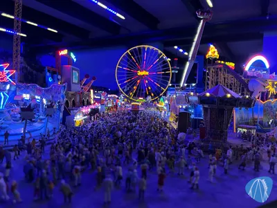 Foto aus Miniatur Wunderland Hamburg von Highnoon