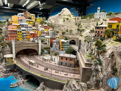Foto aus Miniatur Wunderland Hamburg von Highnoon