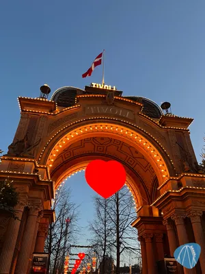 Foto aus Tivoli Gardens Kopenhagen von Coaster Enthousiaste