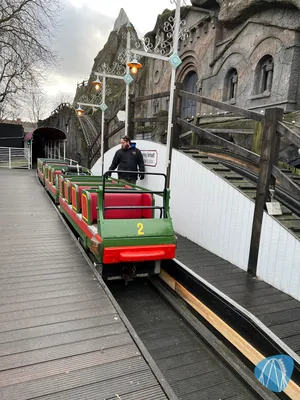 Foto aus Tivoli Gardens Kopenhagen von Coaster Enthousiaste