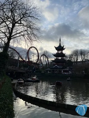 Foto aus Tivoli Gardens Kopenhagen von Coaster Enthousiaste
