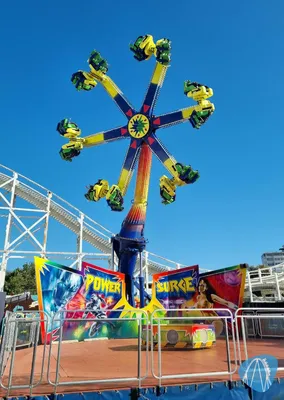 Foto aus Luna Park Melbourne von Poseidonsurfer