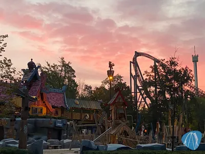 Foto aus Plopsaland Deutschland von Red Bull