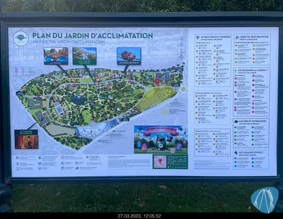 Foto aus Jardin d'Acclimatation von MaKaBa