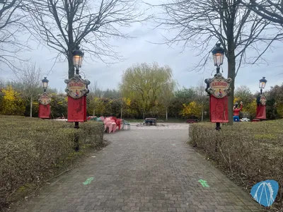 Foto aus Plopsaland Belgium von stoppel