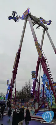 Foto aus Würzburger Frühjahrsvolksfest von Jan