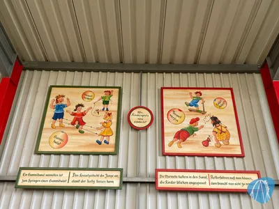 Foto aus Potts Park von stoppel
