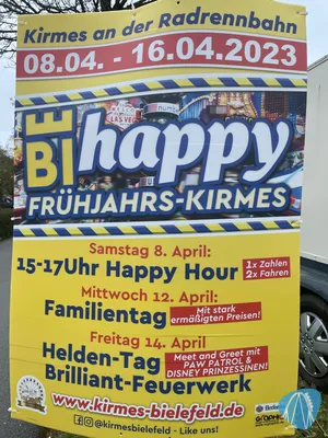 Foto aus Bielefeld - Herbstkirmes BIE-Happy von stoppel