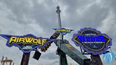 Foto aus Frankfurter Dippemess im Frühjahr von coaster_Markus