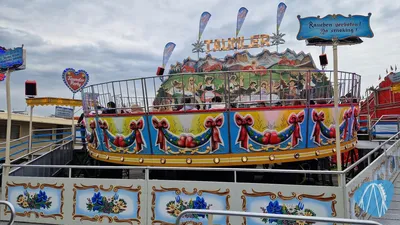 Foto aus Frankfurter Dippemess im Frühjahr von coaster_Markus