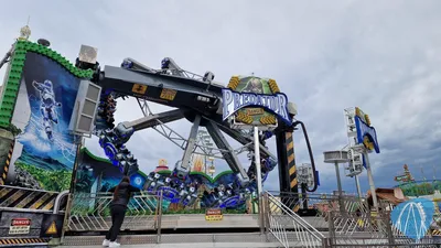 Foto aus Frankfurter Dippemess im Frühjahr von coaster_Markus