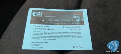 Foto aus Stuttgart - Cannstatter Volksfest (Wasen) von Jan