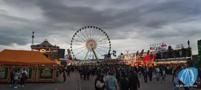 Foto aus Stuttgart - Cannstatter Volksfest (Wasen) von Jan