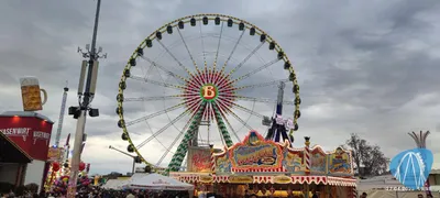 Foto aus Stuttgart - Cannstatter Volksfest (Wasen) von Jan