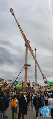Foto aus Stuttgart - Cannstatter Volksfest (Wasen) von Jan