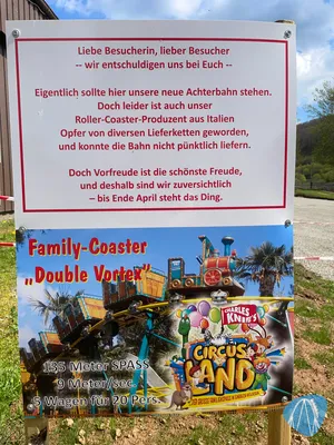 Foto aus Charles Knie’s Circus-Land von stoppel
