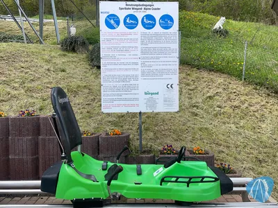 Foto aus Rodelbahn Bodenwerder von stoppel