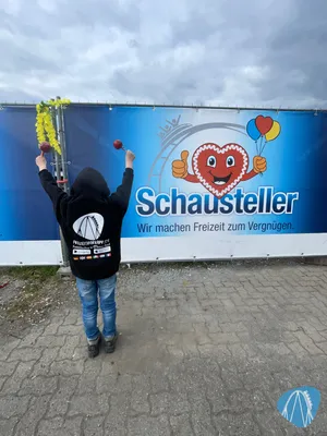 Foto aus Braunschweig - Frühjahrsmesse von stoppel