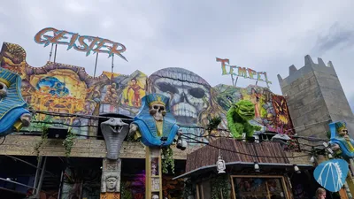 Foto aus Frankfurter Dippemess im Frühjahr von coaster_Markus