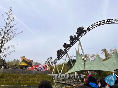 Foto aus Plopsaland Belgium von Chris672