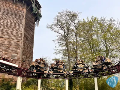 Foto aus Plopsaland Belgium von Chris672