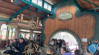 Foto aus Plopsaland Belgium von Chris672