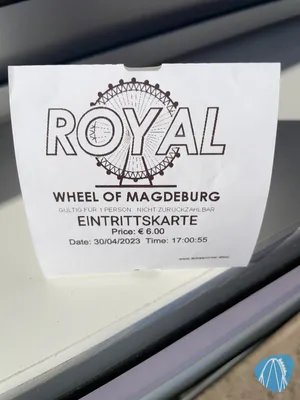 Foto aus Magdeburg - Frühjahrsmesse von stoppel
