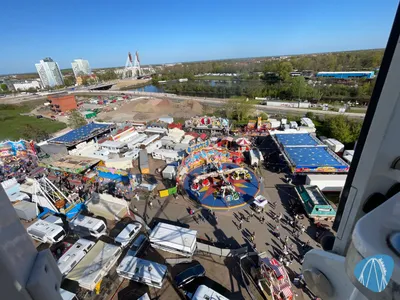 Foto aus Magdeburg - Frühjahrsmesse von stoppel