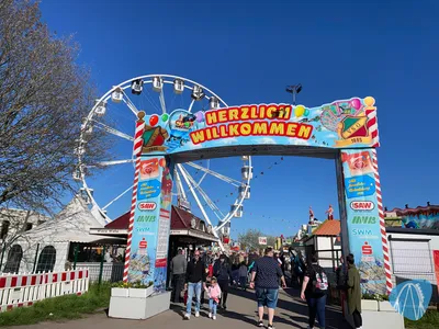 Foto aus Magdeburg - Frühjahrsmesse von stoppel