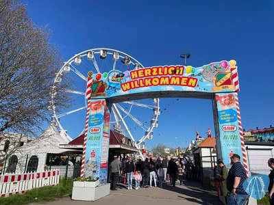 Foto aus Magdeburg - Frühjahrsmesse von stoppel