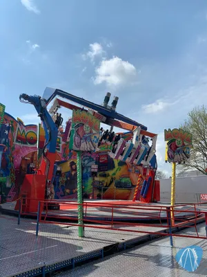 Foto aus Genk (BE) - 1 mei kermis von Annika