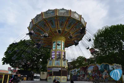 Foto aus Krefeld - Sprödentalkirmes Frühjahr von Bjoeschi