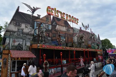 Foto aus Krefeld - Sprödentalkirmes Frühjahr von Bjoeschi