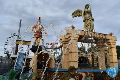 Foto aus Krefeld - Sprödentalkirmes Frühjahr von Bjoeschi