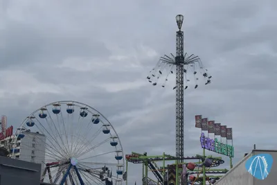 Foto aus Krefeld - Sprödentalkirmes Frühjahr von Bjoeschi