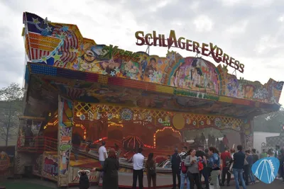 Foto aus Krefeld - Sprödentalkirmes Frühjahr von Bjoeschi