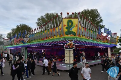 Foto aus Krefeld - Sprödentalkirmes Frühjahr von Bjoeschi