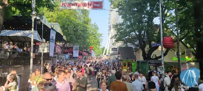 Foto aus Erlangen - Erlanger Bergkirchweih von Jan