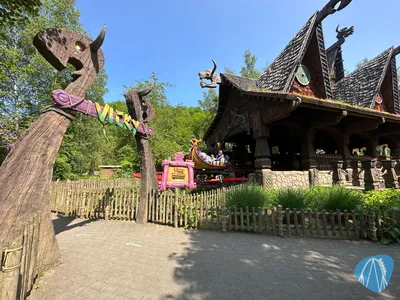 Foto aus Plopsaland Ardennes von stoppel
