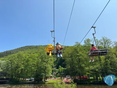 Foto aus Plopsaland Ardennes von stoppel