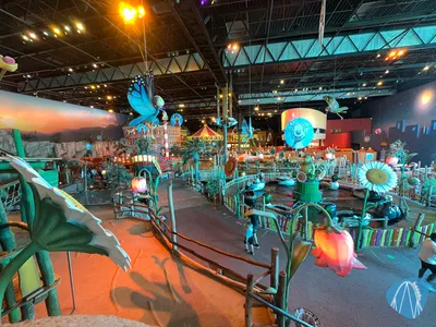 Foto aus Plopsa Indoor Hasselt von stoppel