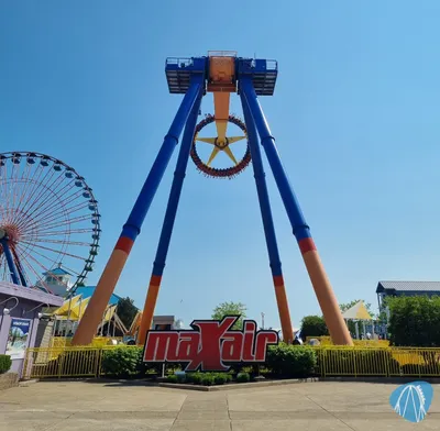 Foto aus Cedar Point von Poseidonsurfer