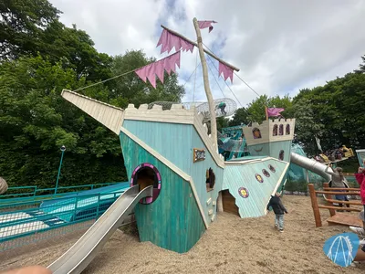 Foto aus Potts Park von stoppel