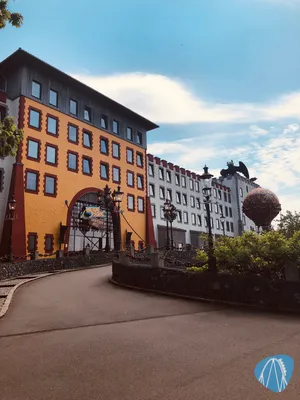 Foto aus Heide Park Resort Abenteuerhotel von Diddy