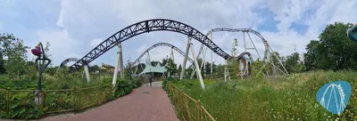 Foto aus Plopsaland Belgium von ersechs