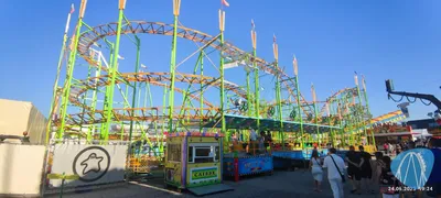 Foto aus Strasbourg (F) - Foire Saint-Jean von Jan