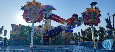 Foto aus Strasbourg (F) - Foire Saint-Jean von Jan
